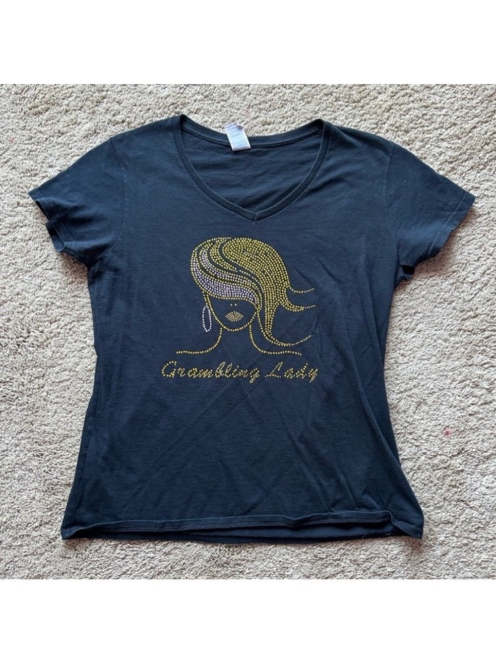 Women’s Grambling State Short Sleeve Tee